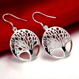 Tree of Life Earrings & Pendant Set